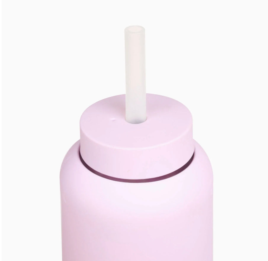 LOUNGE STRAW & CAP LILAC | For Easy Drinking
