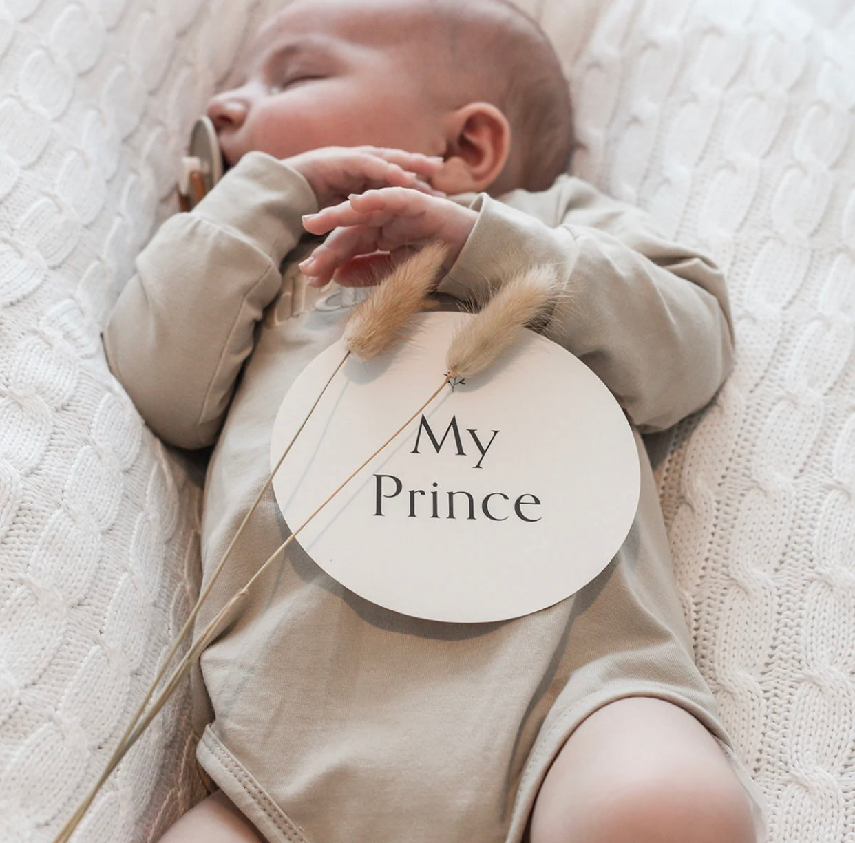 Baby Milestone Cards