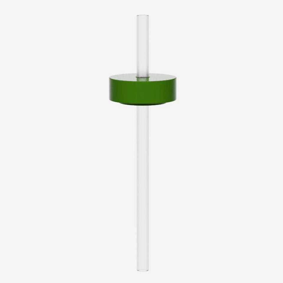 LOUNGE STRAW & CAP FOREST | For Easy Drinking