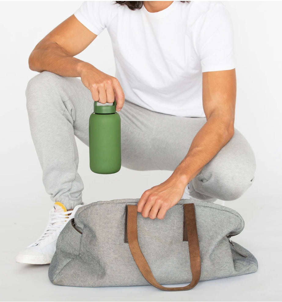 DAY BOTTLE FOREST | The Hydration Tracking Water Bottle, 800ml