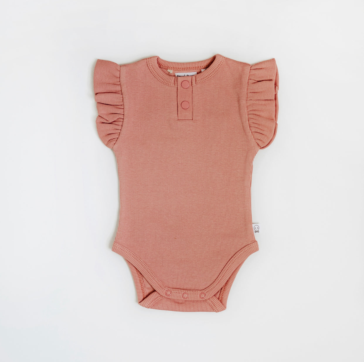 Rose Short Sleeve Bodysuit