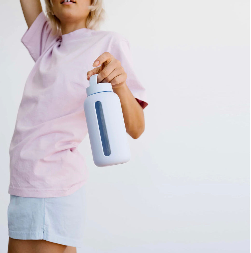 DAY BOTTLE GLACIER | The Hydration Tracking Water Bottle, 800ml