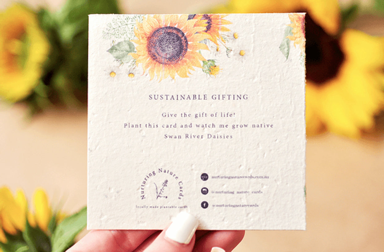KESHIA Plantable Gift Card