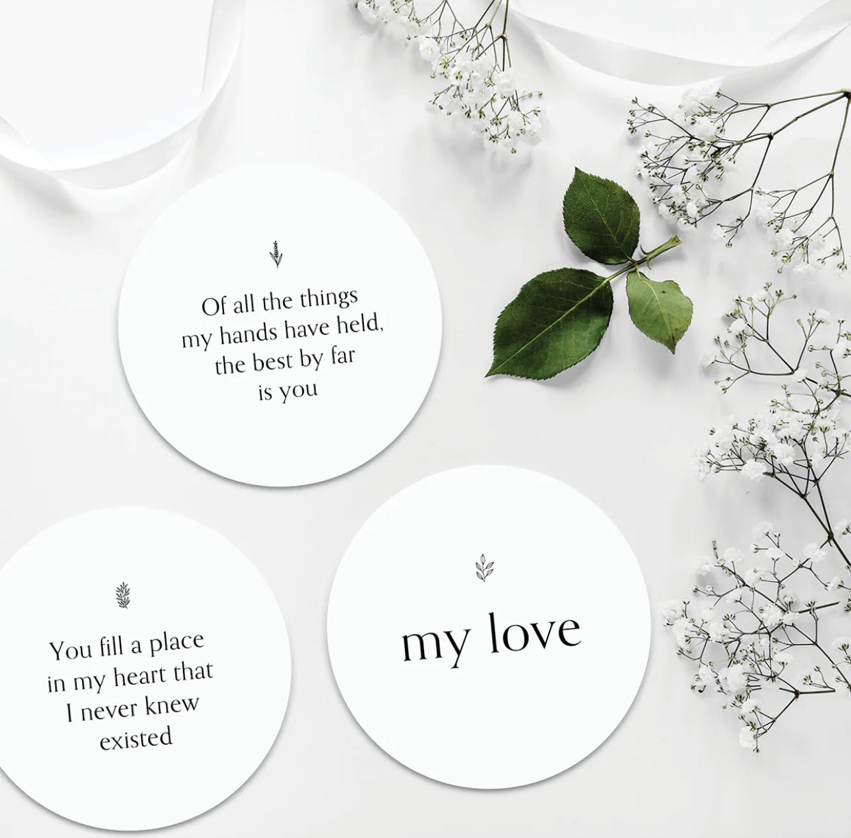 Baby Milestone Cards