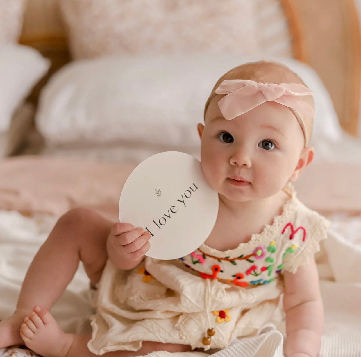 Baby Milestone Cards