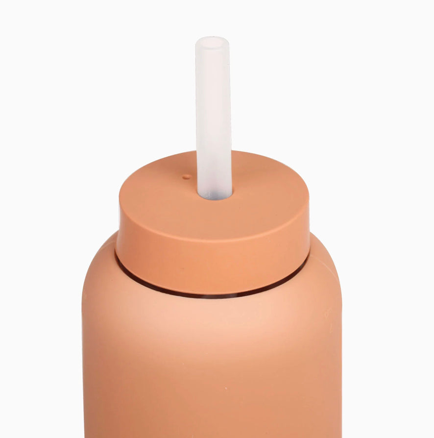 LOUNGE STRAW & CAP HONEY | For Easy Drinking