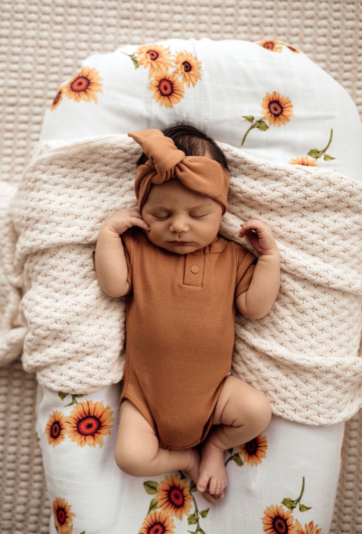 Chestnut Short Sleeve Bodysuit