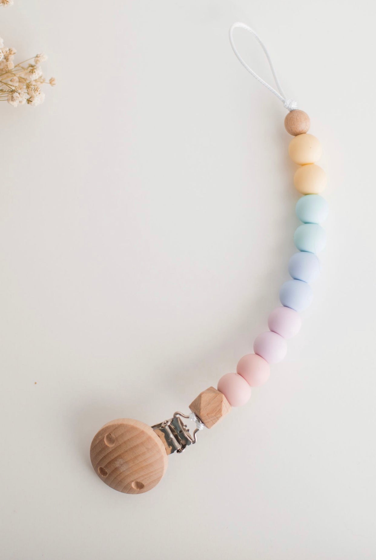 Rainbow Dummy Clip