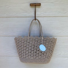 Hand Crochet Baskets