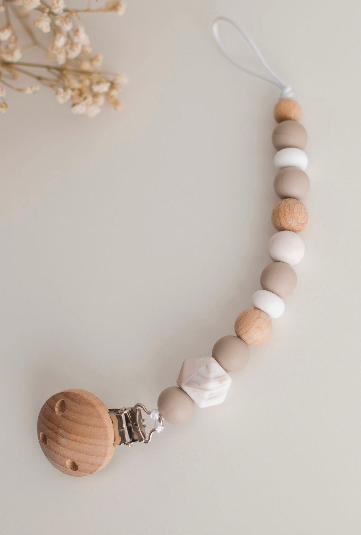 Coastal Taupe Dummy Clip