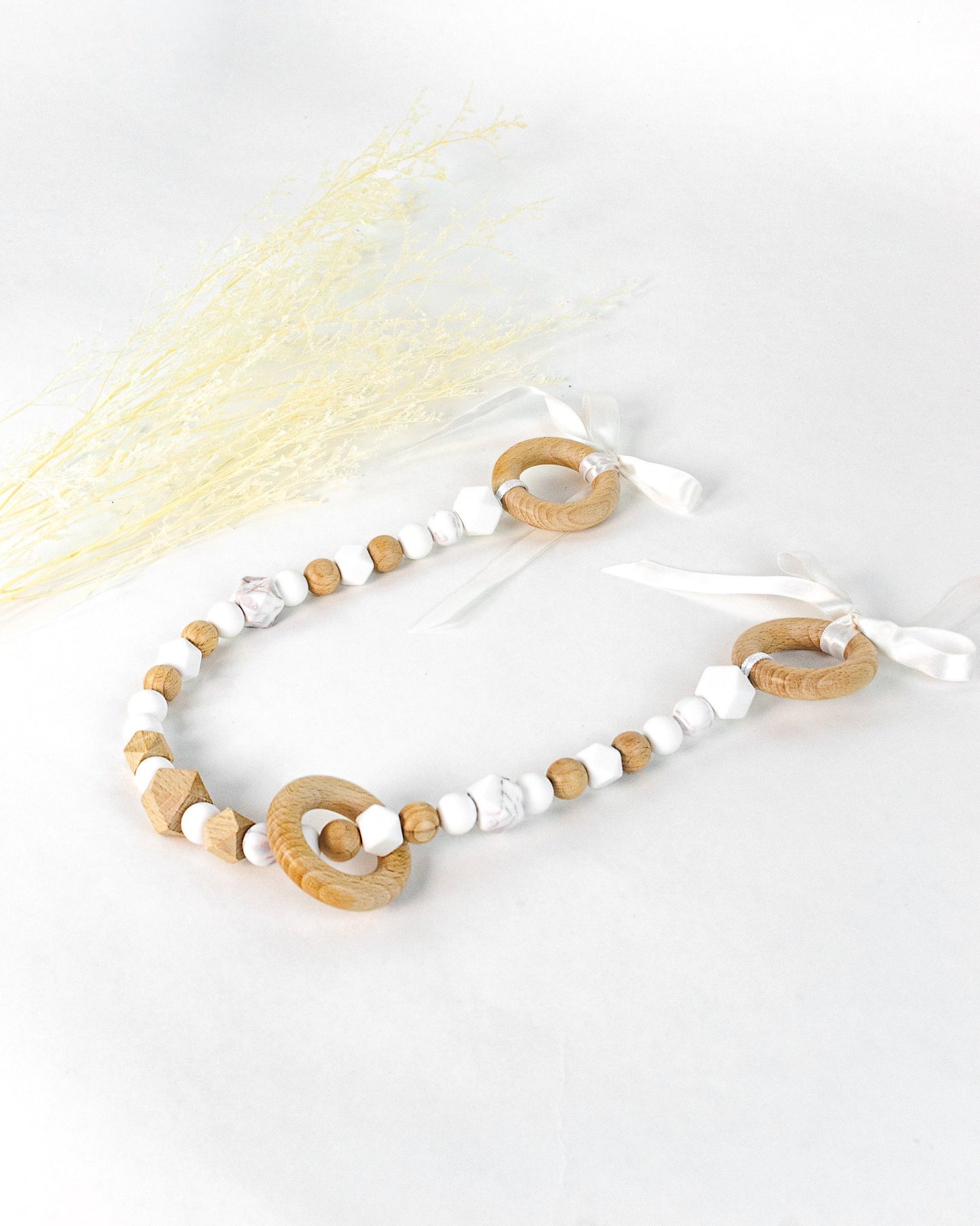 Wholesale Coastal White Pram Garland