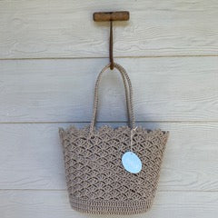 Hand Crochet Baskets