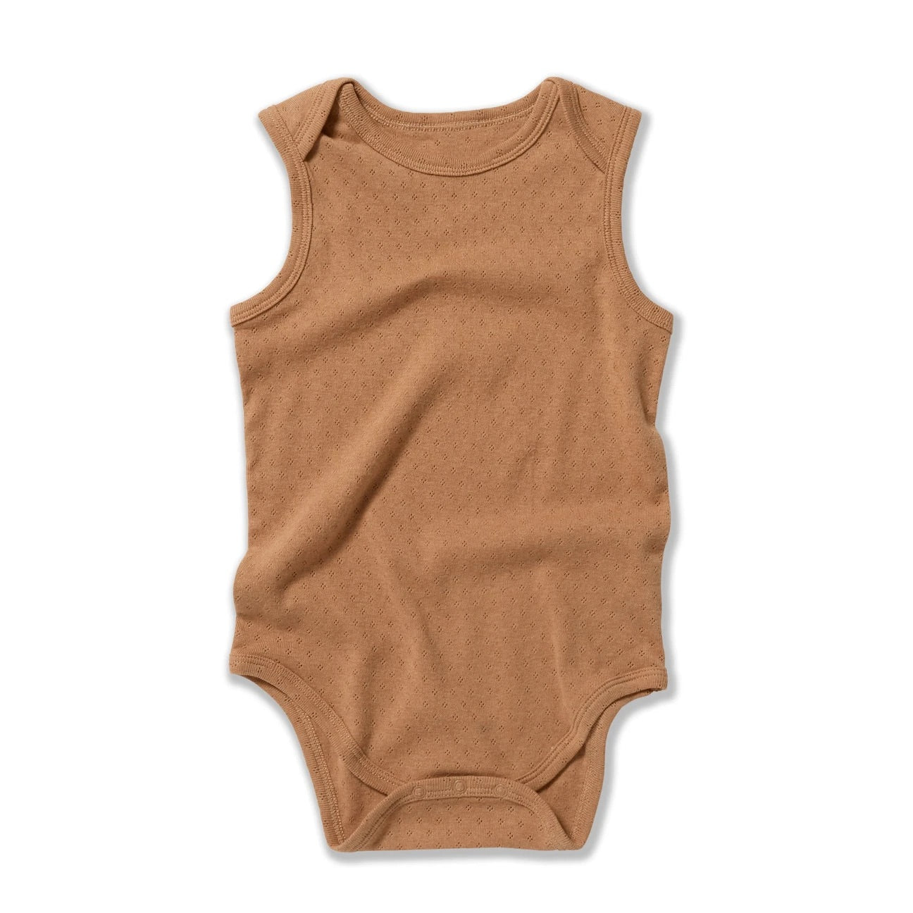 Pointelle Sleeveless Body Suit