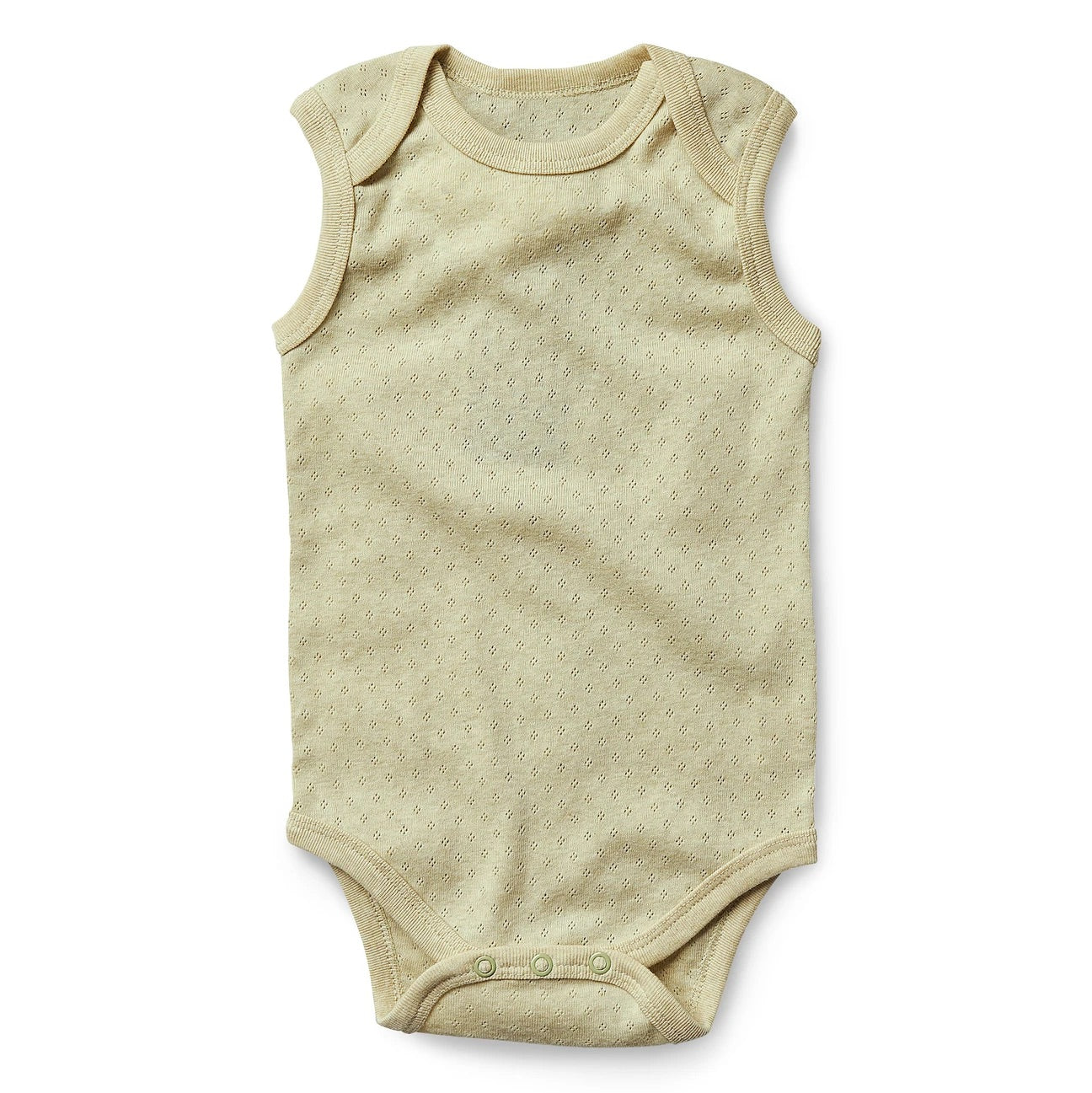 Pointelle Sleeveless Body Suit