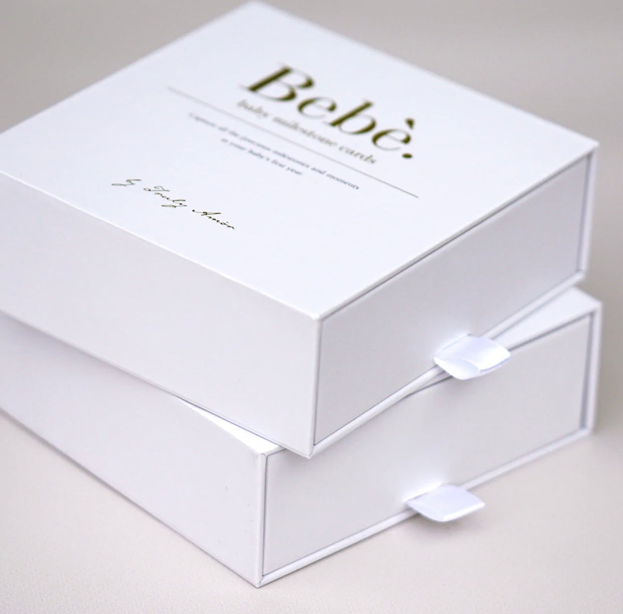 Baby Milestone Cards