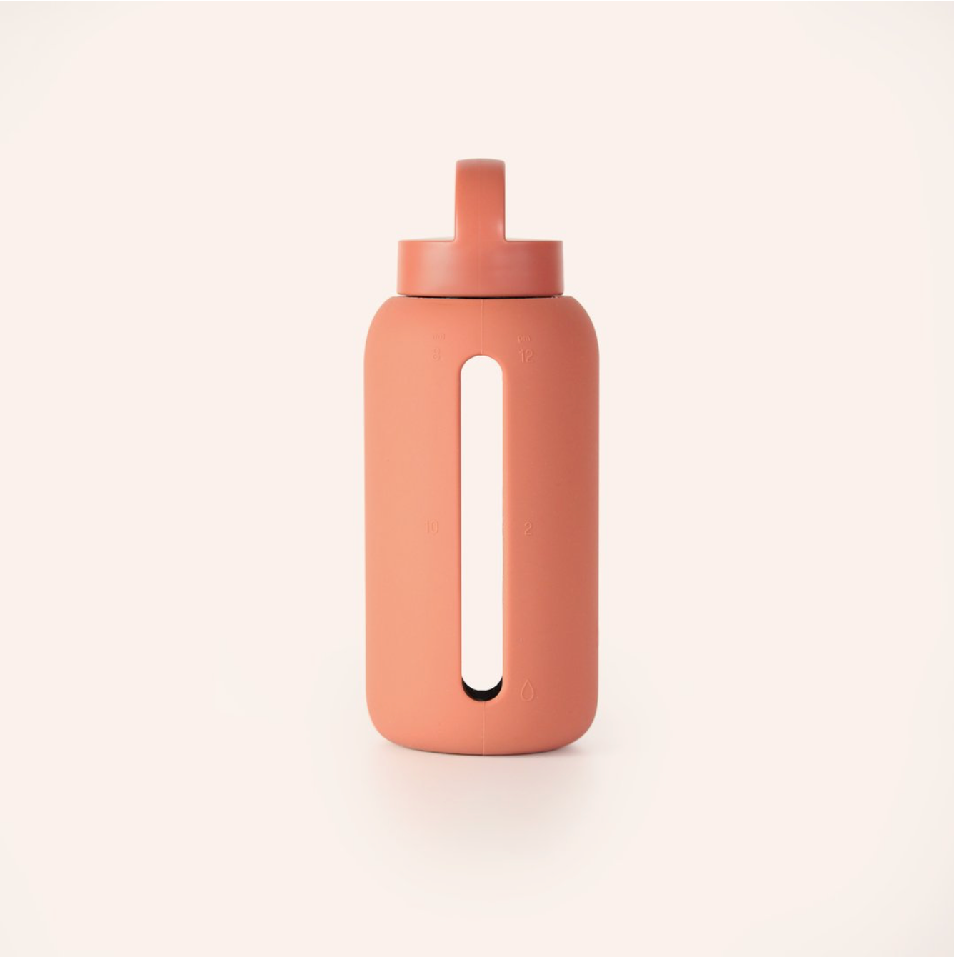 MAMA Hydration Water Bottle in Clay