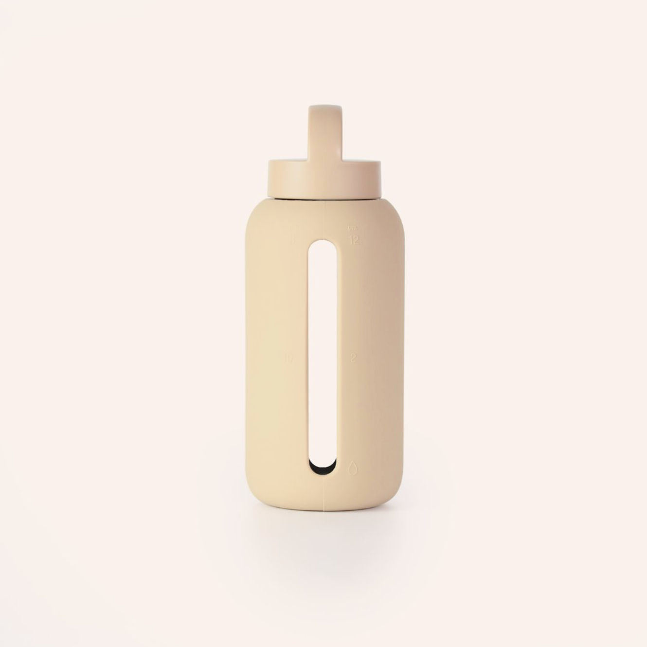 MAMA Hydration Water Bottle in Sand