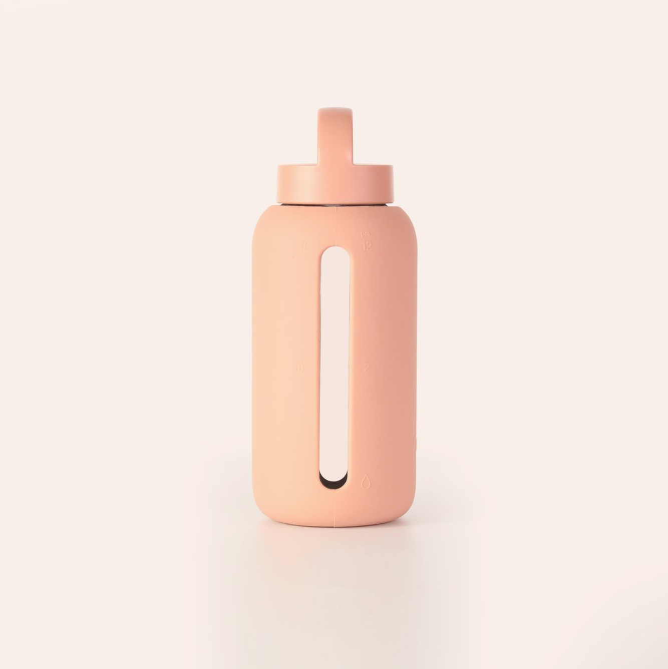 MAMA Hydration Water Bottle in Rose