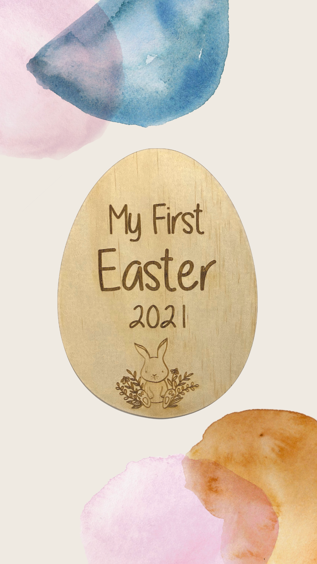 My first Easter 2021