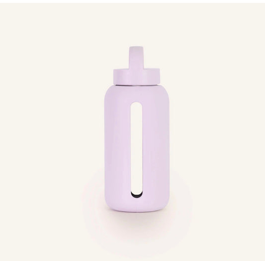 MAMA BOTTLE LILAC | The Hydration Tracking Bottle for Pregnancy & Postpartum, 800ml