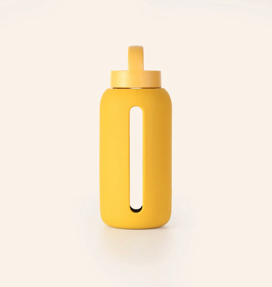 DAY BOTTLE MUSTARD | The Hydration Tracking Water Bottle, 800ml