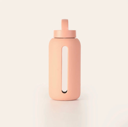 DAY BOTTLE ROSE | The Hydration Tracking Water Bottle, 800ml