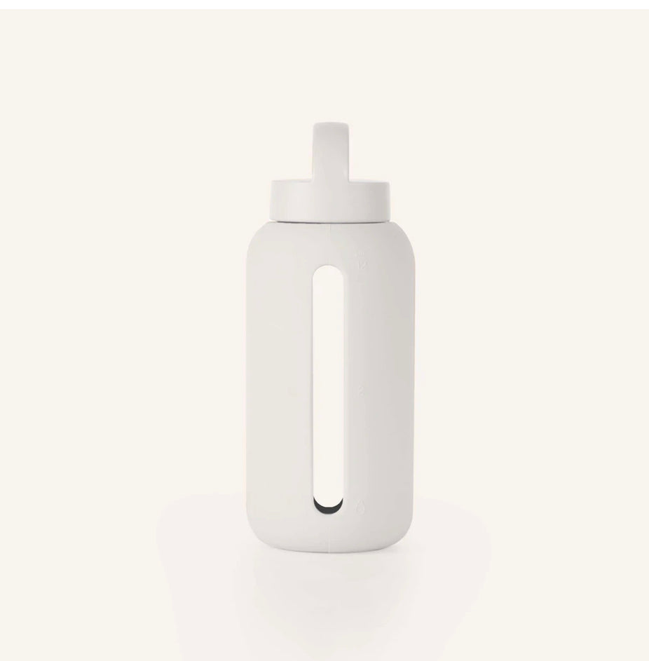 DAY BOTTLE STONE | The Hydration Tracking Water Bottle, 800ml