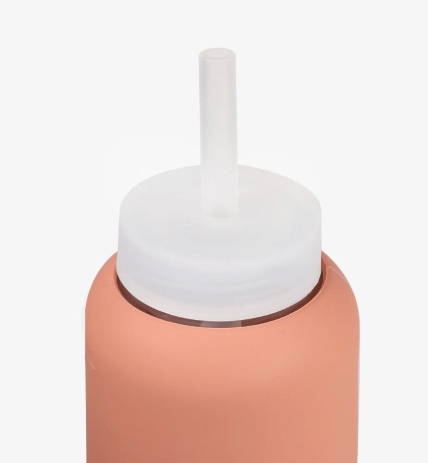 LOUNGE STRAW & CAP | For Clean, Easy Drinking