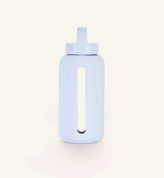 MAMA BOTTLE GLACIER | The Hydration Tracking Bottle for Pregnancy & Postpartum, 800ml