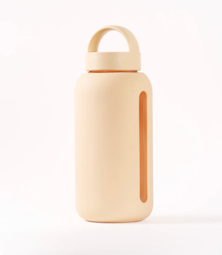MAMA BOTTLE CREAM | The Hydration Tracking Bottle for Pregnancy & Postpartum, 800ml