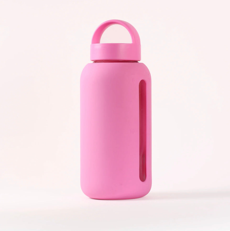 MAMA BOTTLE BUBBLEGUM | The Hydration Tracking Bottle for Pregnancy & Postpartum, 800ml