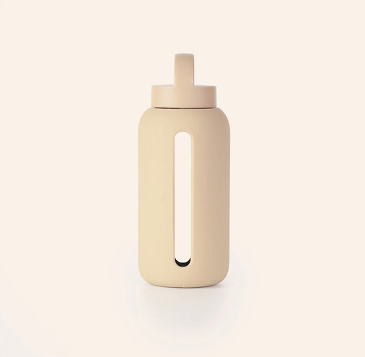 DAY BOTTLE SAND | The Hydration Tracking Water Bottle, 800ml