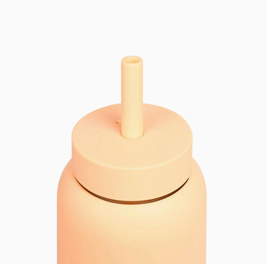 MINI LOUNGE STRAW & CAP APRICOT | For Easy Drinking