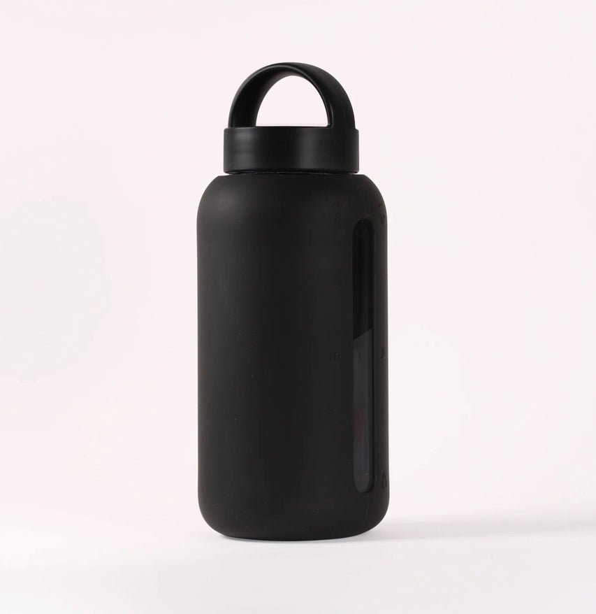 DAY BOTTLE BLACK | The Hydration Tracking Water Bottle, 800ml