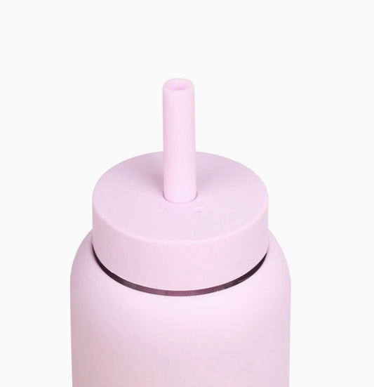 MINI LOUNGE STRAW & CAP LILAC | For Easy Drinking