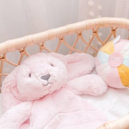 Betsy Bunny Baby Comforter