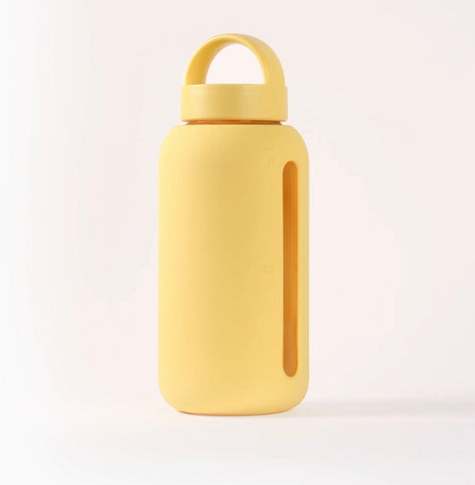 MAMA BOTTLE LEMON | The Hydration Tracking Bottle for Pregnancy & Postpartum, 800ml
